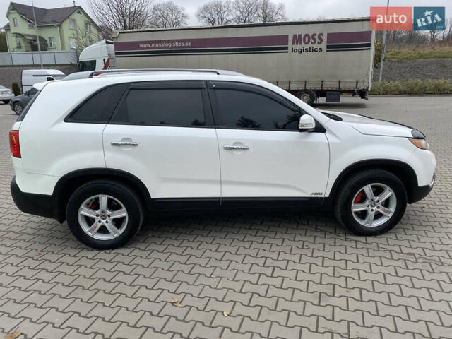 Белый Киа Соренто, объемом двигателя 2.2 л и пробегом 240 тыс. км за 10777 $, фото 12 на Automoto.ua