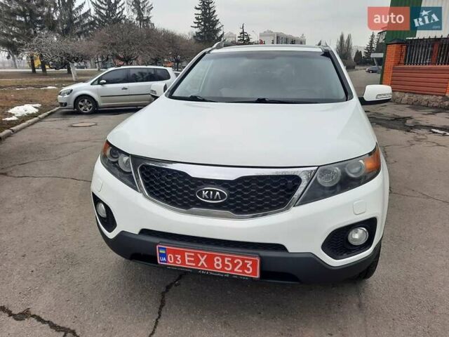 Белый Киа Соренто, объемом двигателя 2.2 л и пробегом 218 тыс. км за 14300 $, фото 3 на Automoto.ua