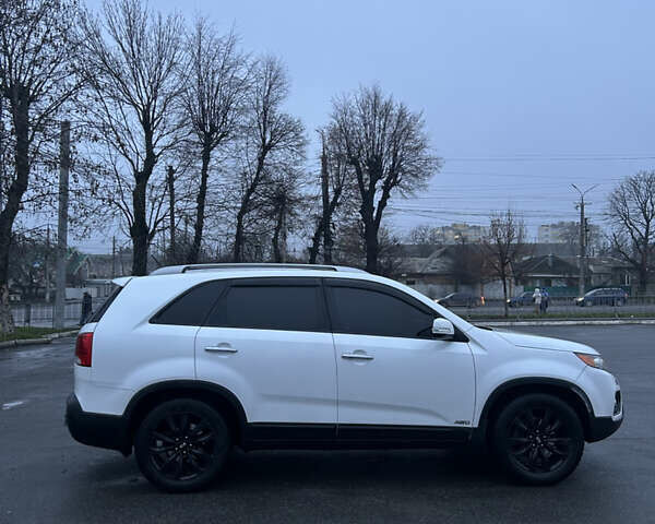 Білий Кіа Соренто, об'ємом двигуна 2.2 л та пробігом 200 тис. км за 13500 $, фото 6 на Automoto.ua