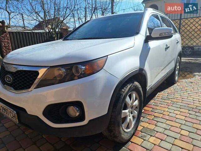 Белый Киа Соренто, объемом двигателя 2.2 л и пробегом 290 тыс. км за 10300 $, фото 7 на Automoto.ua