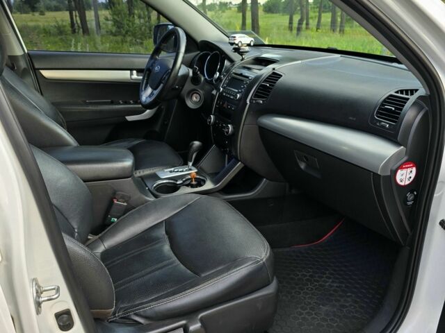 Белый Киа Соренто, объемом двигателя 2.4 л и пробегом 205 тыс. км за 11500 $, фото 7 на Automoto.ua