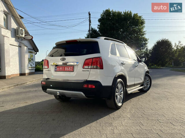 Білий Кіа Соренто, об'ємом двигуна 2.2 л та пробігом 229 тис. км за 14550 $, фото 29 на Automoto.ua