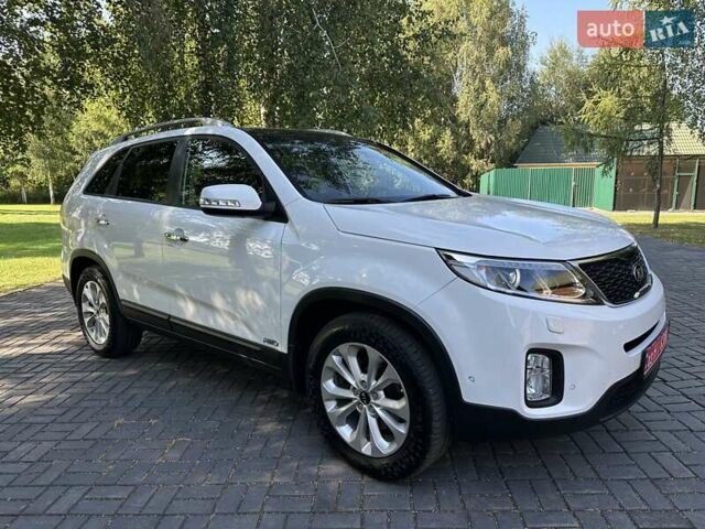 Білий Кіа Соренто, об'ємом двигуна 2.2 л та пробігом 97 тис. км за 20900 $, фото 8 на Automoto.ua