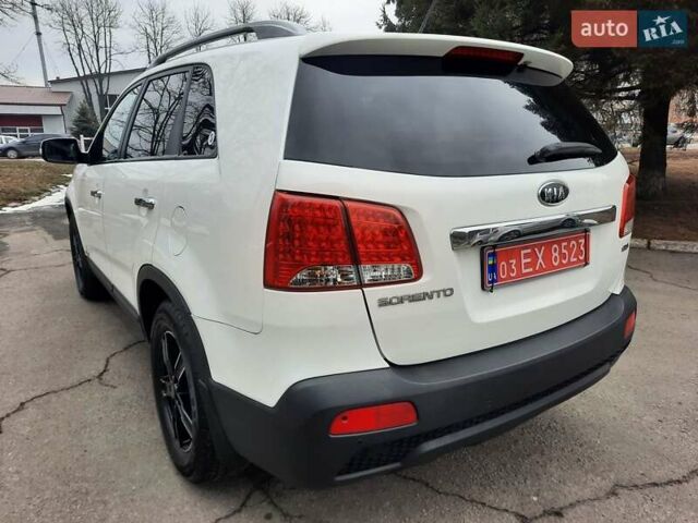 Белый Киа Соренто, объемом двигателя 2.2 л и пробегом 218 тыс. км за 14300 $, фото 91 на Automoto.ua