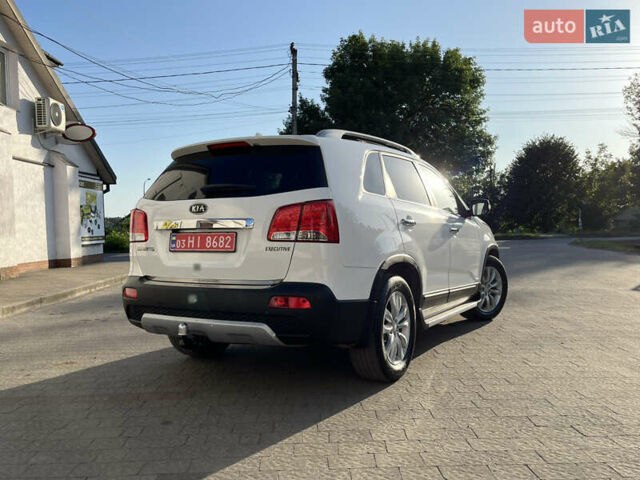 Білий Кіа Соренто, об'ємом двигуна 2.2 л та пробігом 229 тис. км за 14550 $, фото 28 на Automoto.ua