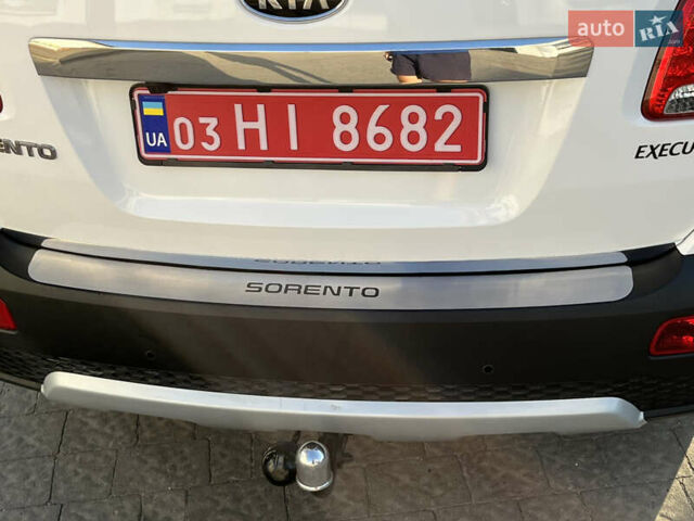 Білий Кіа Соренто, об'ємом двигуна 2.2 л та пробігом 229 тис. км за 14550 $, фото 76 на Automoto.ua