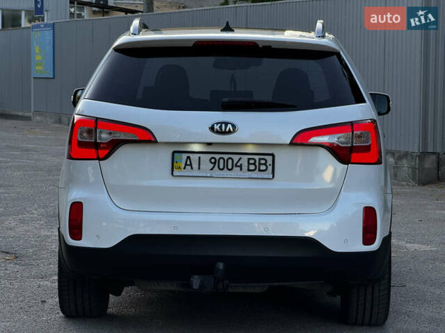 Белый Киа Соренто, объемом двигателя 2.2 л и пробегом 207 тыс. км за 16900 $, фото 22 на Automoto.ua