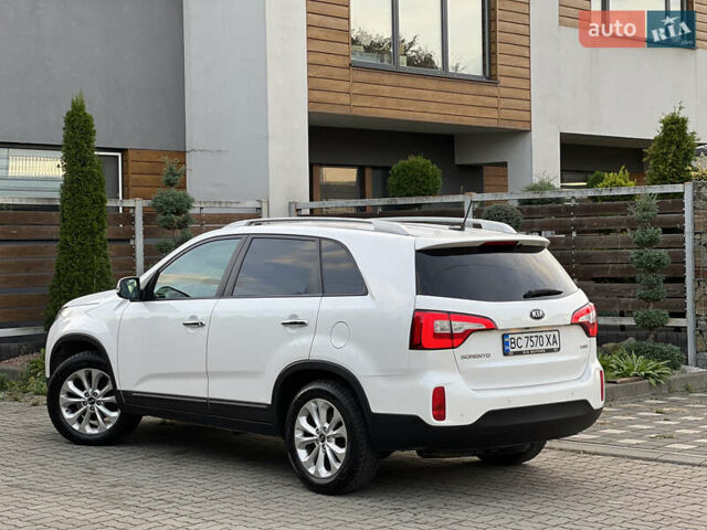 Білий Кіа Соренто, об'ємом двигуна 2 л та пробігом 236 тис. км за 13500 $, фото 15 на Automoto.ua