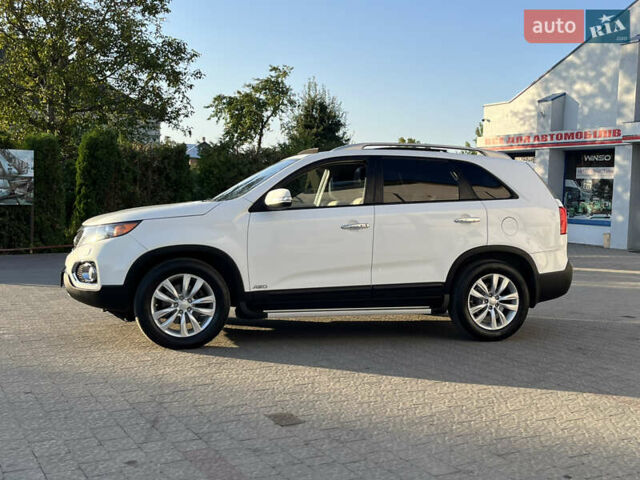 Білий Кіа Соренто, об'ємом двигуна 2.2 л та пробігом 229 тис. км за 14550 $, фото 1 на Automoto.ua