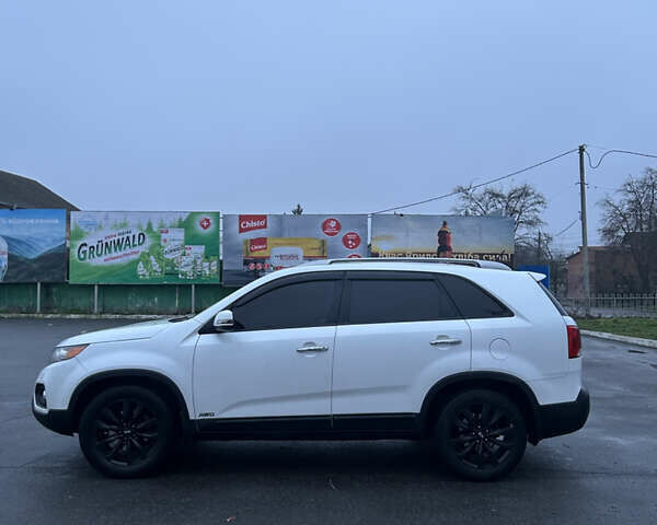 Білий Кіа Соренто, об'ємом двигуна 2.2 л та пробігом 200 тис. км за 13500 $, фото 5 на Automoto.ua