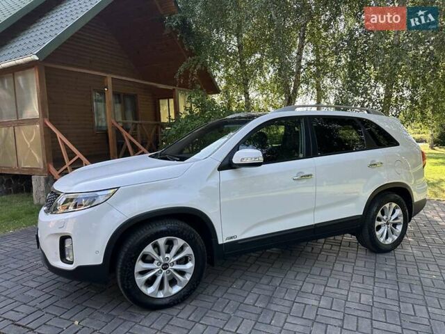 Білий Кіа Соренто, об'ємом двигуна 2.2 л та пробігом 97 тис. км за 20900 $, фото 3 на Automoto.ua