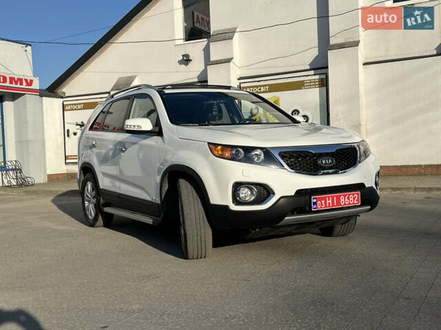 Білий Кіа Соренто, об'ємом двигуна 2.2 л та пробігом 229 тис. км за 14550 $, фото 20 на Automoto.ua