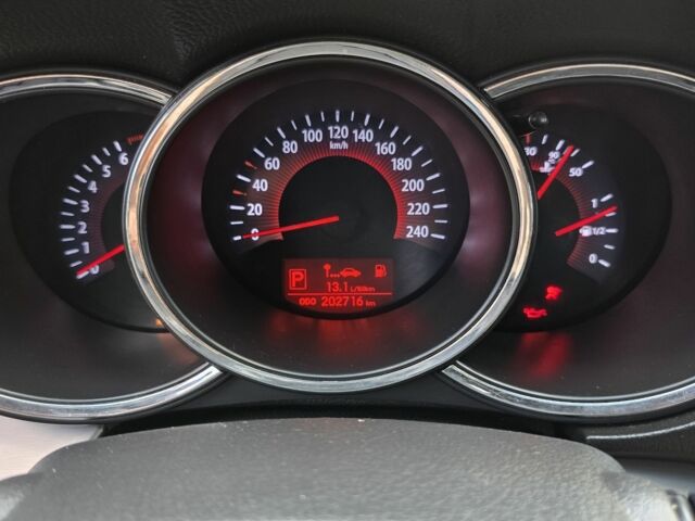 Белый Киа Соренто, объемом двигателя 2.4 л и пробегом 205 тыс. км за 11500 $, фото 13 на Automoto.ua