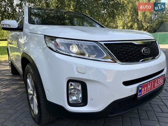 Білий Кіа Соренто, об'ємом двигуна 2.2 л та пробігом 97 тис. км за 20900 $, фото 93 на Automoto.ua