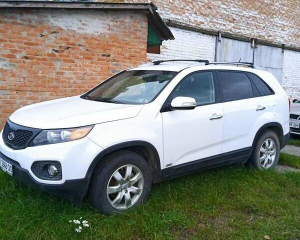 Кіа Соренто 2012 у Белой Церкве на Automoto.ua Білий Кіа Соренто, об'ємом двигуна 2.4 л та пробігом 173 тис. км за 12500 $, фото 1 на Automoto.ua