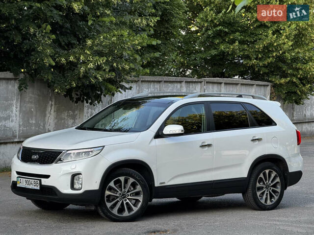 Белый Киа Соренто, объемом двигателя 2.2 л и пробегом 207 тыс. км за 16900 $, фото 26 на Automoto.ua