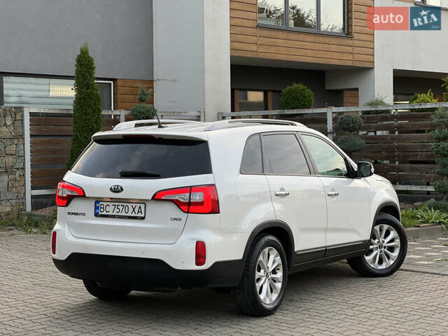 Білий Кіа Соренто, об'ємом двигуна 2 л та пробігом 236 тис. км за 13500 $, фото 20 на Automoto.ua