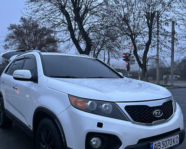 Білий Кіа Соренто, об'ємом двигуна 2.2 л та пробігом 200 тис. км за 13500 $, фото 9 на Automoto.ua
