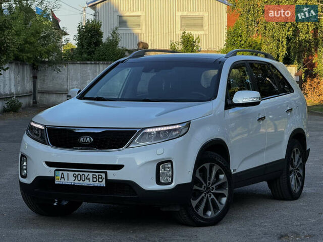 Белый Киа Соренто, объемом двигателя 2.2 л и пробегом 207 тыс. км за 16900 $, фото 29 на Automoto.ua