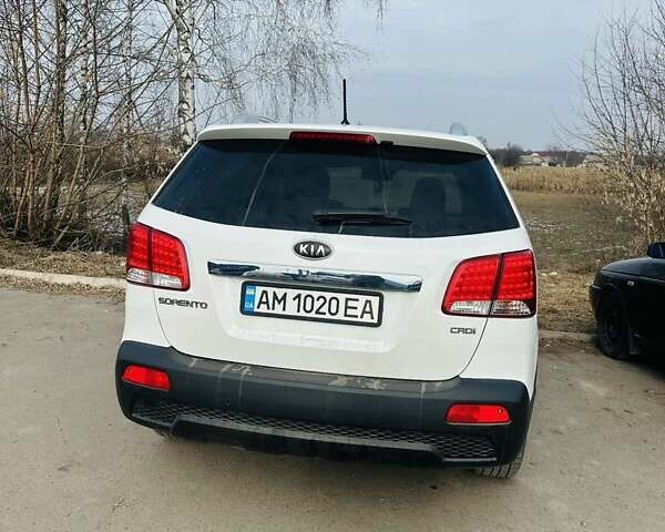Белый Киа Соренто, объемом двигателя 2.2 л и пробегом 225 тыс. км за 14500 $, фото 6 на Automoto.ua