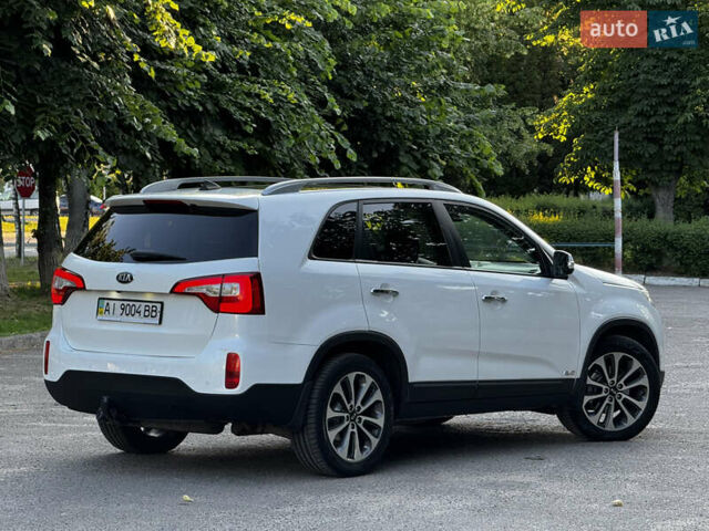 Белый Киа Соренто, объемом двигателя 2.2 л и пробегом 207 тыс. км за 16900 $, фото 24 на Automoto.ua