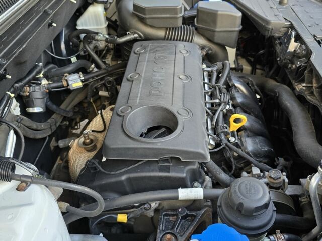 Белый Киа Соренто, объемом двигателя 2.4 л и пробегом 205 тыс. км за 11500 $, фото 16 на Automoto.ua