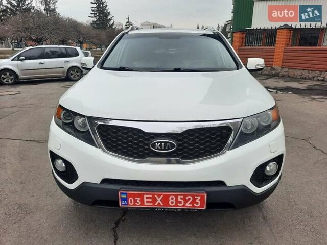 Белый Киа Соренто, объемом двигателя 2.2 л и пробегом 218 тыс. км за 14300 $, фото 25 на Automoto.ua