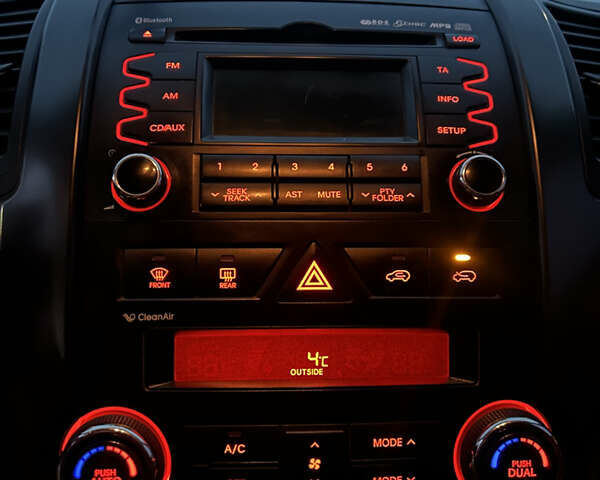 Білий Кіа Соренто, об'ємом двигуна 2.2 л та пробігом 200 тис. км за 13500 $, фото 14 на Automoto.ua