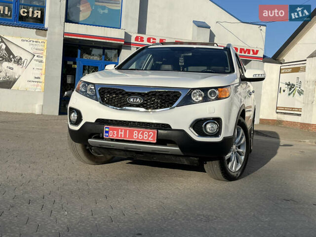 Білий Кіа Соренто, об'ємом двигуна 2.2 л та пробігом 229 тис. км за 14550 $, фото 18 на Automoto.ua