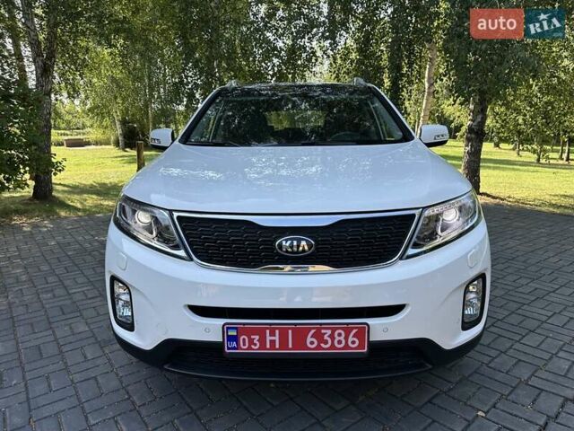 Білий Кіа Соренто, об'ємом двигуна 2.2 л та пробігом 97 тис. км за 20900 $, фото 1 на Automoto.ua