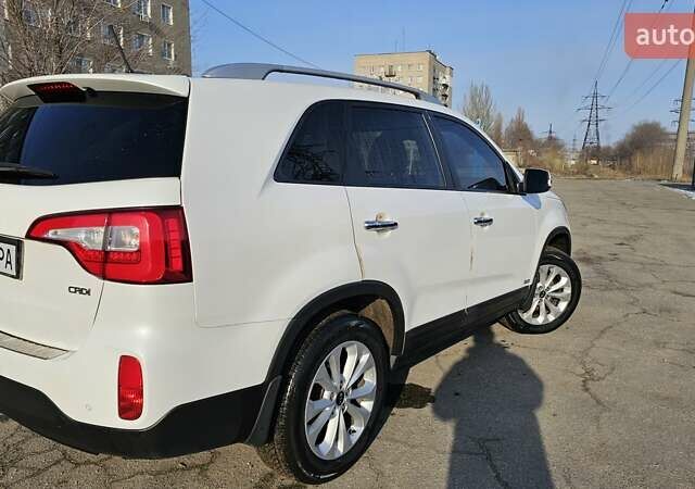 Белый Киа Соренто, объемом двигателя 2.2 л и пробегом 215 тыс. км за 16800 $, фото 34 на Automoto.ua