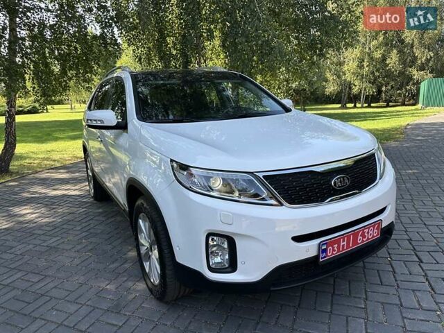 Білий Кіа Соренто, об'ємом двигуна 2.2 л та пробігом 97 тис. км за 20900 $, фото 7 на Automoto.ua