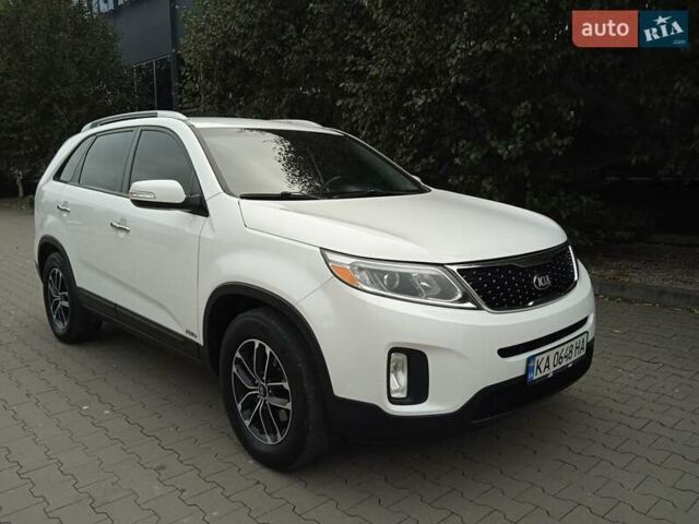 Белый Киа Соренто, объемом двигателя 2.4 л и пробегом 116 тыс. км за 11200 $, фото 10 на Automoto.ua