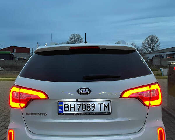 Белый Киа Соренто, объемом двигателя 2 л и пробегом 201 тыс. км за 16500 $, фото 15 на Automoto.ua