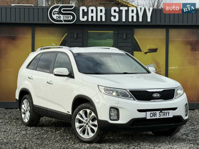 Белый Киа Соренто, объемом двигателя 2.2 л и пробегом 234 тыс. км за 14800 $, фото 1 на Automoto.ua