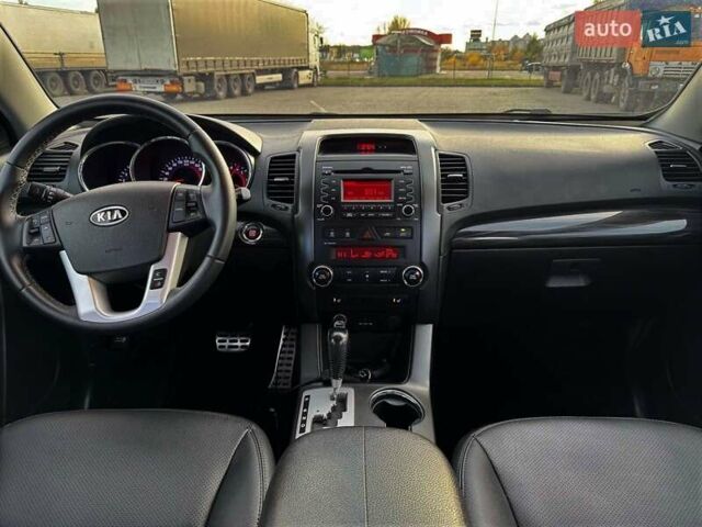 Белый Киа Соренто, объемом двигателя 2.2 л и пробегом 112 тыс. км за 16500 $, фото 8 на Automoto.ua