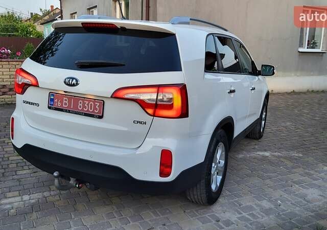 Белый Киа Соренто, объемом двигателя 2.2 л и пробегом 205 тыс. км за 16199 $, фото 19 на Automoto.ua
