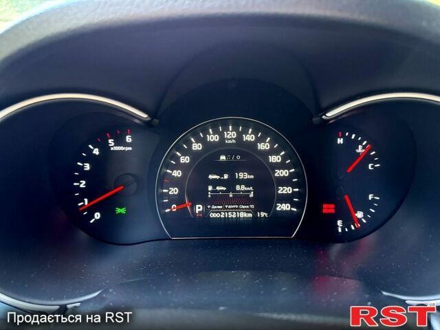 Белый Киа Соренто, объемом двигателя 2 л и пробегом 216 тыс. км за 15750 $, фото 6 на Automoto.ua