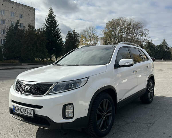 Киа Соренто 2013 в Барановке на Automoto.ua Белый Киа Соренто, объемом двигателя 2 л и пробегом 232 тыс. км за 21000 $, фото 1 на Automoto.ua