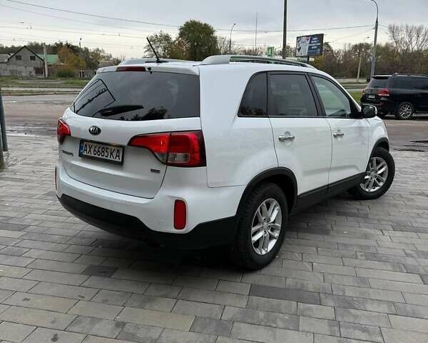 Киа Соренто 2013 в Харькове на Automoto.ua Белый Киа Соренто, объемом двигателя 2.36 л и пробегом 154 тыс. км за 11700 $, фото 1 на Automoto.ua