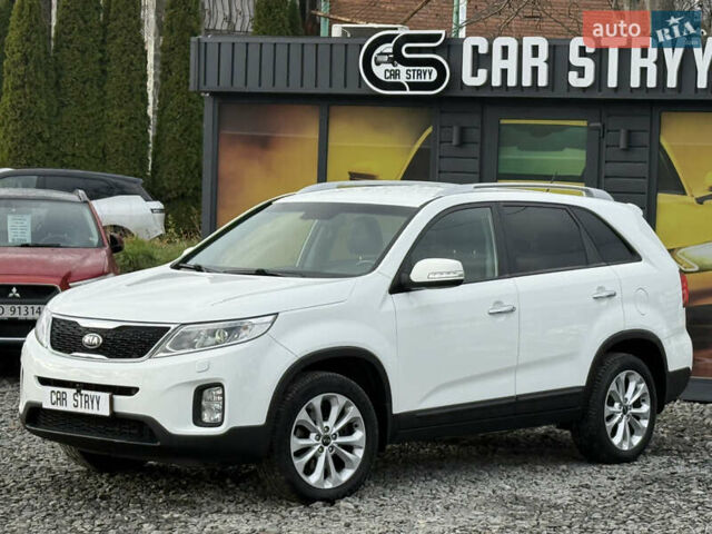 Белый Киа Соренто, объемом двигателя 2.2 л и пробегом 234 тыс. км за 14800 $, фото 6 на Automoto.ua