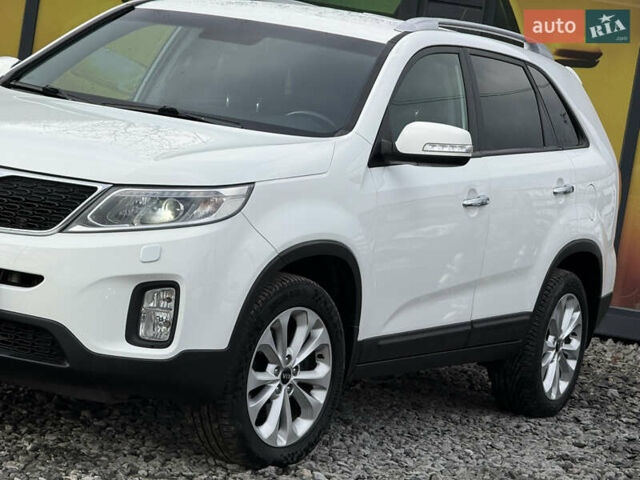 Белый Киа Соренто, объемом двигателя 2.2 л и пробегом 234 тыс. км за 14800 $, фото 7 на Automoto.ua