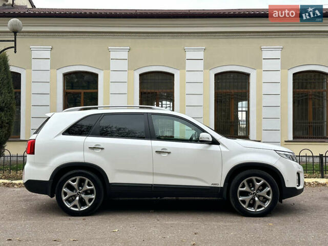 Киа Соренто 2013 в Радивилове на Automoto.ua Белый Киа Соренто, объемом двигателя 2.2 л и пробегом 228 тыс. км за 15700 $, фото 4 на Automoto.ua