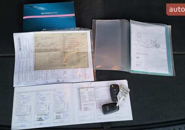 Белый Киа Соренто, объемом двигателя 2.2 л и пробегом 205 тыс. км за 16199 $, фото 51 на Automoto.ua