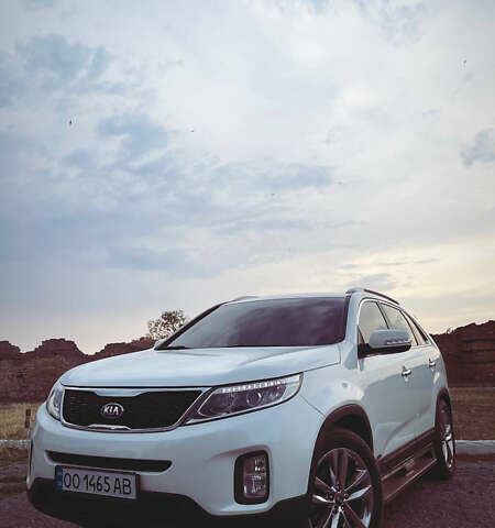 Белый Киа Соренто, объемом двигателя 2 л и пробегом 201 тыс. км за 16500 $, фото 23 на Automoto.ua