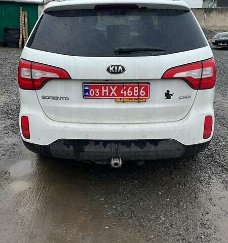 Білий Кіа Соренто, об'ємом двигуна 2.2 л та пробігом 260 тис. км за 16999 $, фото 1 на Automoto.ua