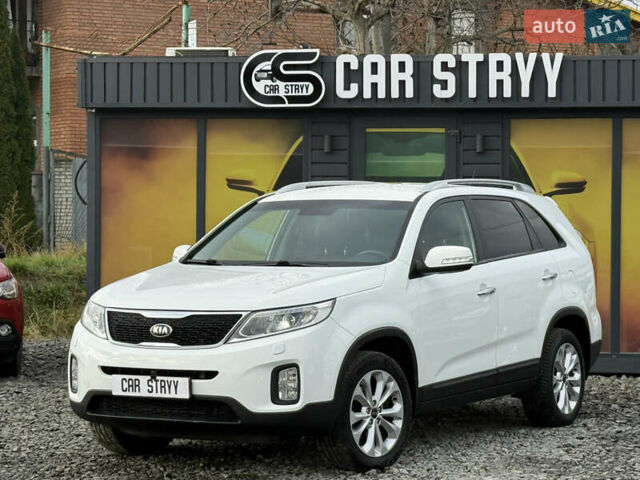 Белый Киа Соренто, объемом двигателя 2.2 л и пробегом 234 тыс. км за 14800 $, фото 5 на Automoto.ua