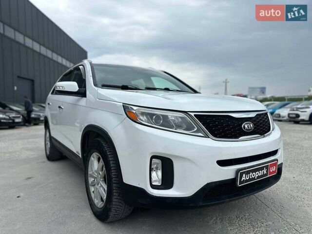Белый Киа Соренто, объемом двигателя 2.4 л и пробегом 203 тыс. км за 10340 $, фото 13 на Automoto.ua