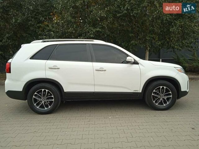 Белый Киа Соренто, объемом двигателя 2.4 л и пробегом 116 тыс. км за 11200 $, фото 9 на Automoto.ua