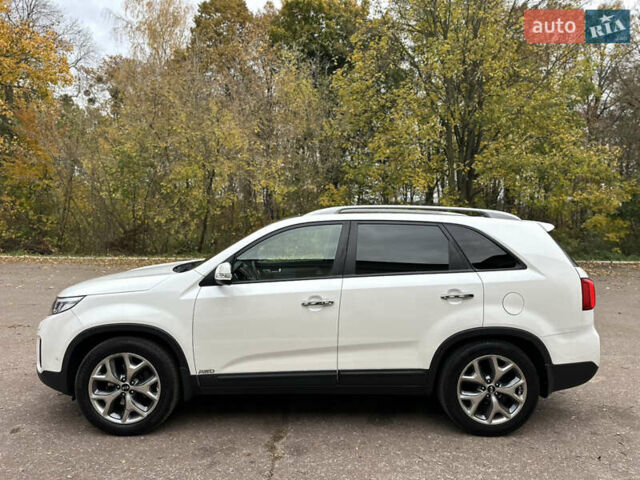 Киа Соренто 2013 в Радивилове на Automoto.ua Белый Киа Соренто, объемом двигателя 2.2 л и пробегом 228 тыс. км за 15700 $, фото 10 на Automoto.ua